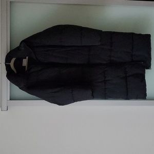 OAK + FORT - Unisex Long Puffer XS